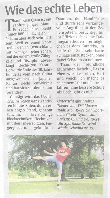 Artikel der Abendzeitung
